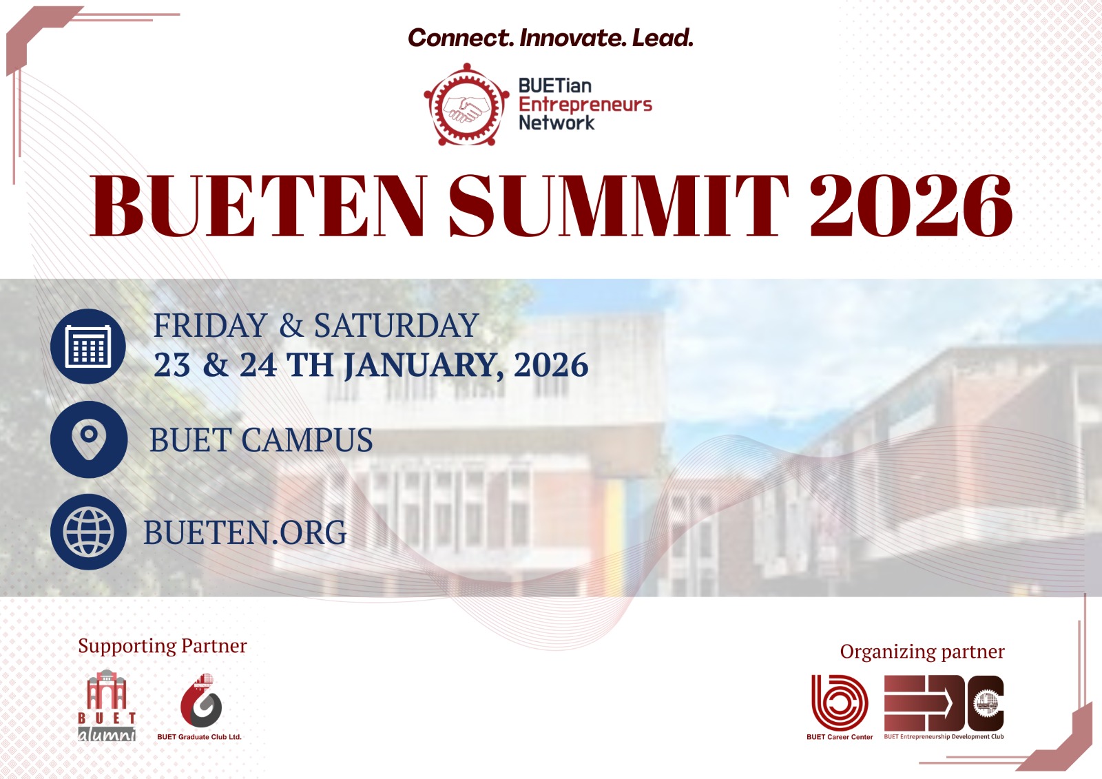 BUETEN SUMMIT 2026