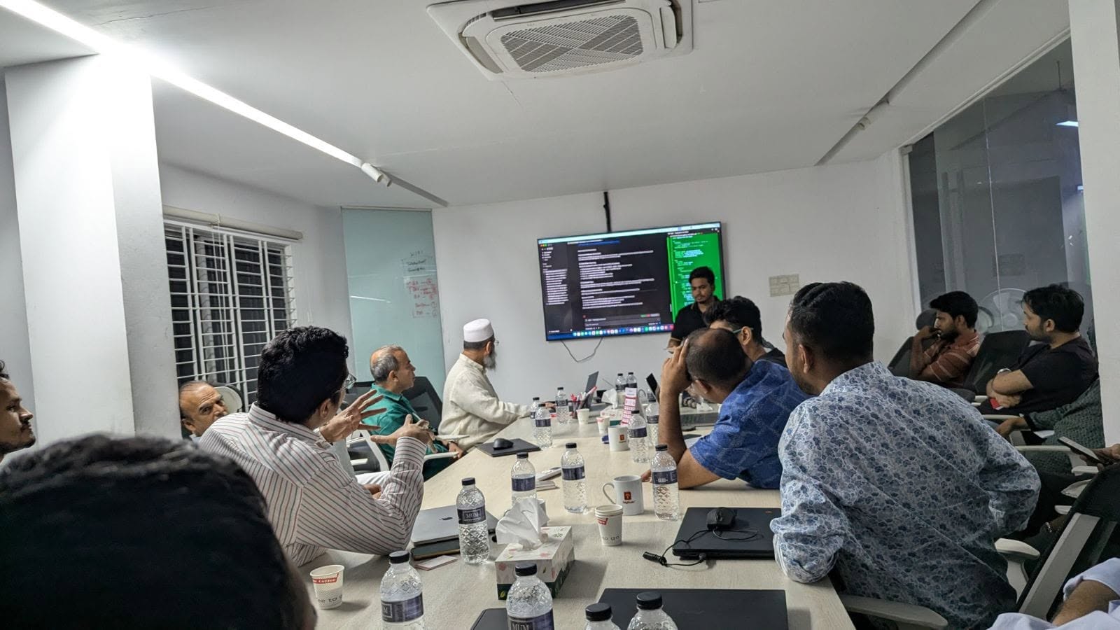 BUETen Software/IT Meetup — Agentic AI Session at TallyKhata